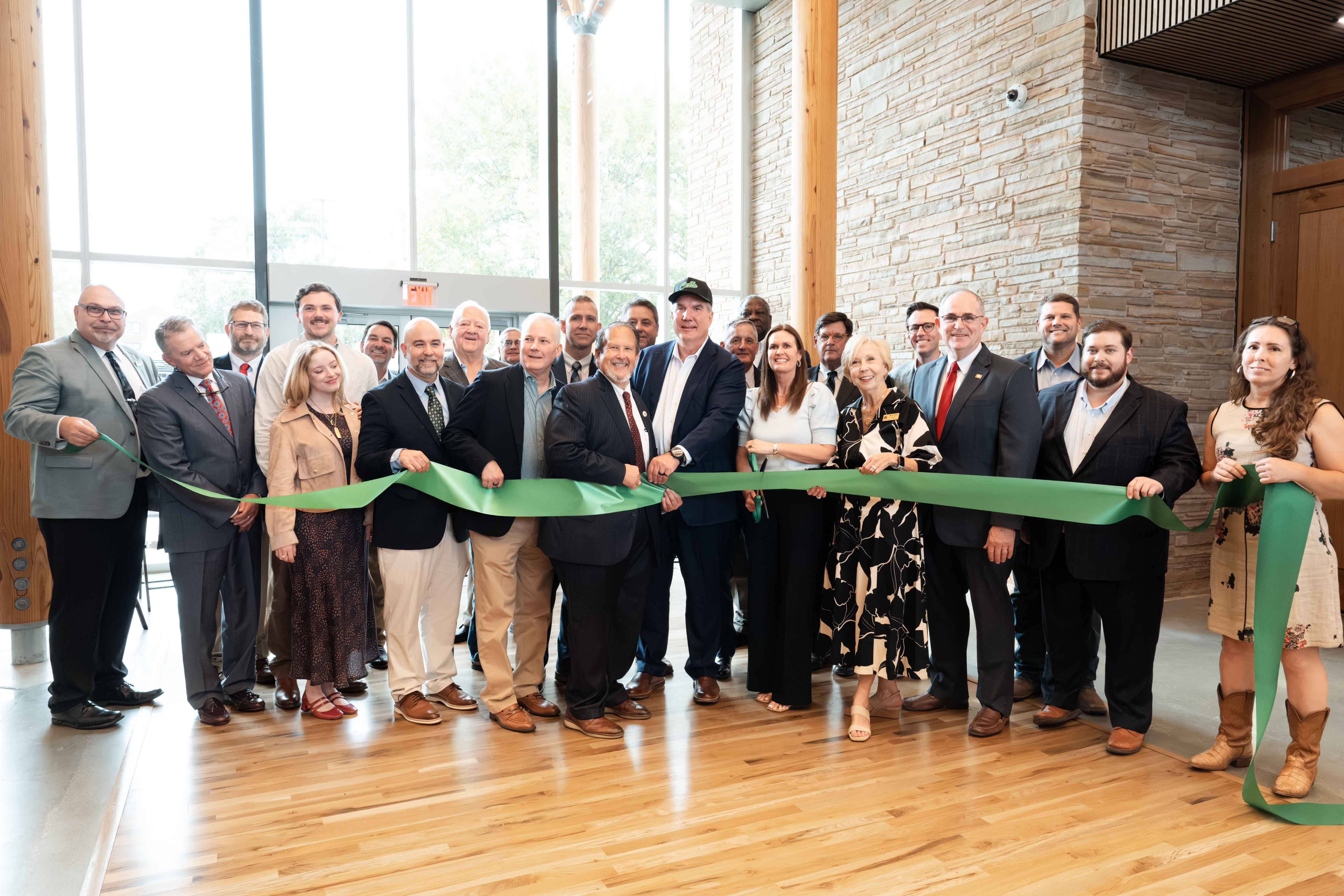 Arkansas Forest Health Research Center Ribbon-Cutting