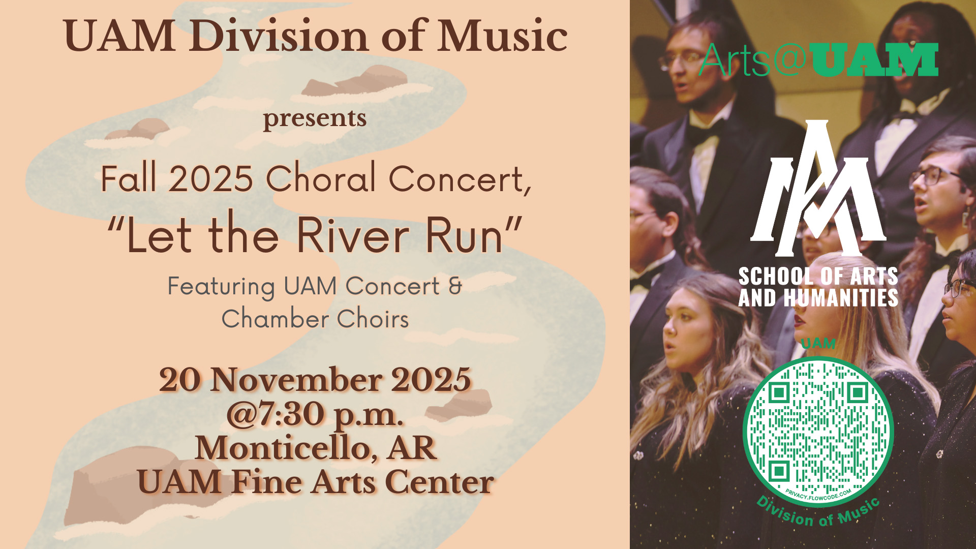 Fall 2025 UAM Choral Concert