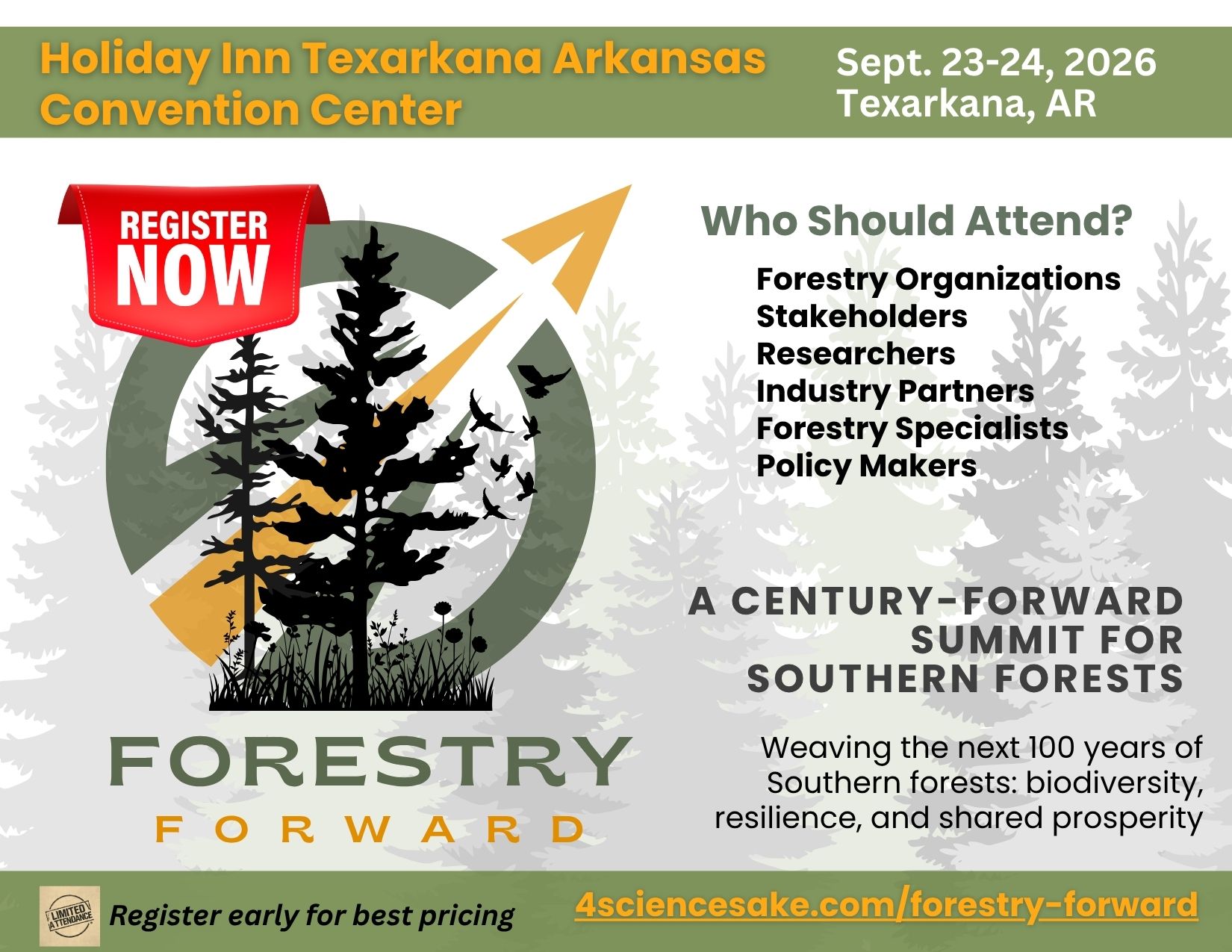 Forestry Forward Summit Postcard