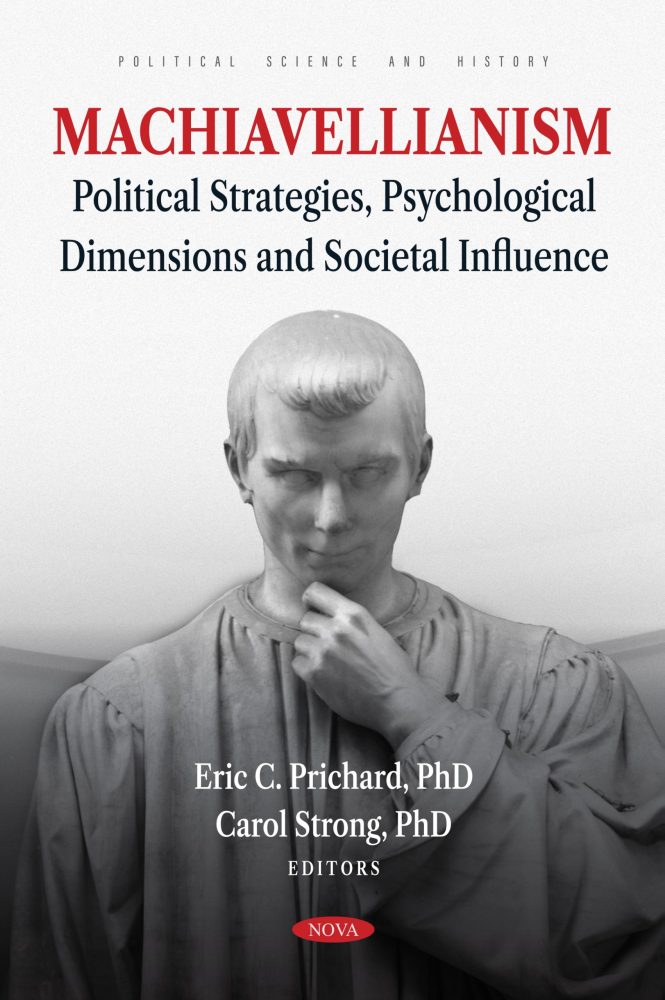 Prichard and Strong book on Machiavellianism