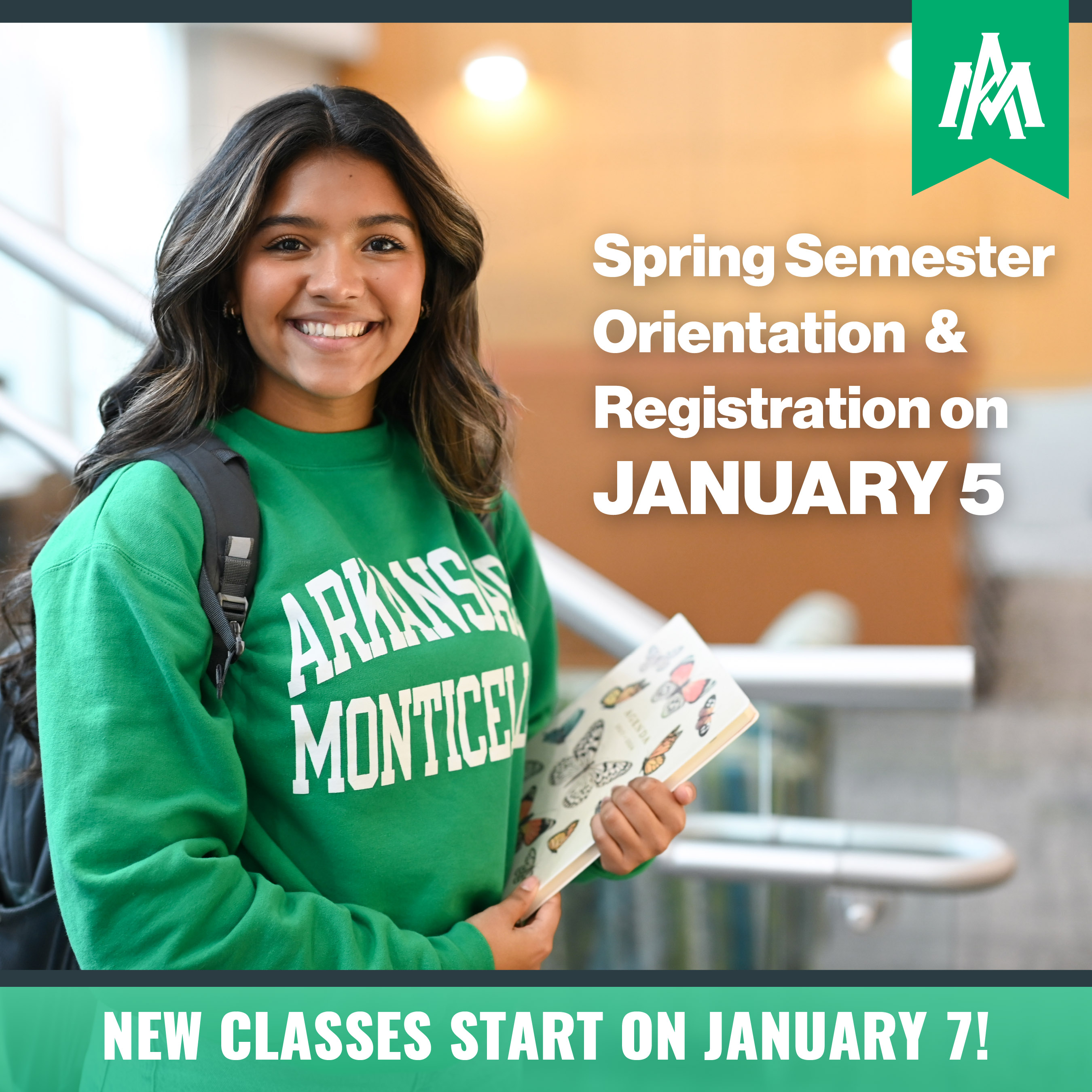 Spring 2026 Orientation