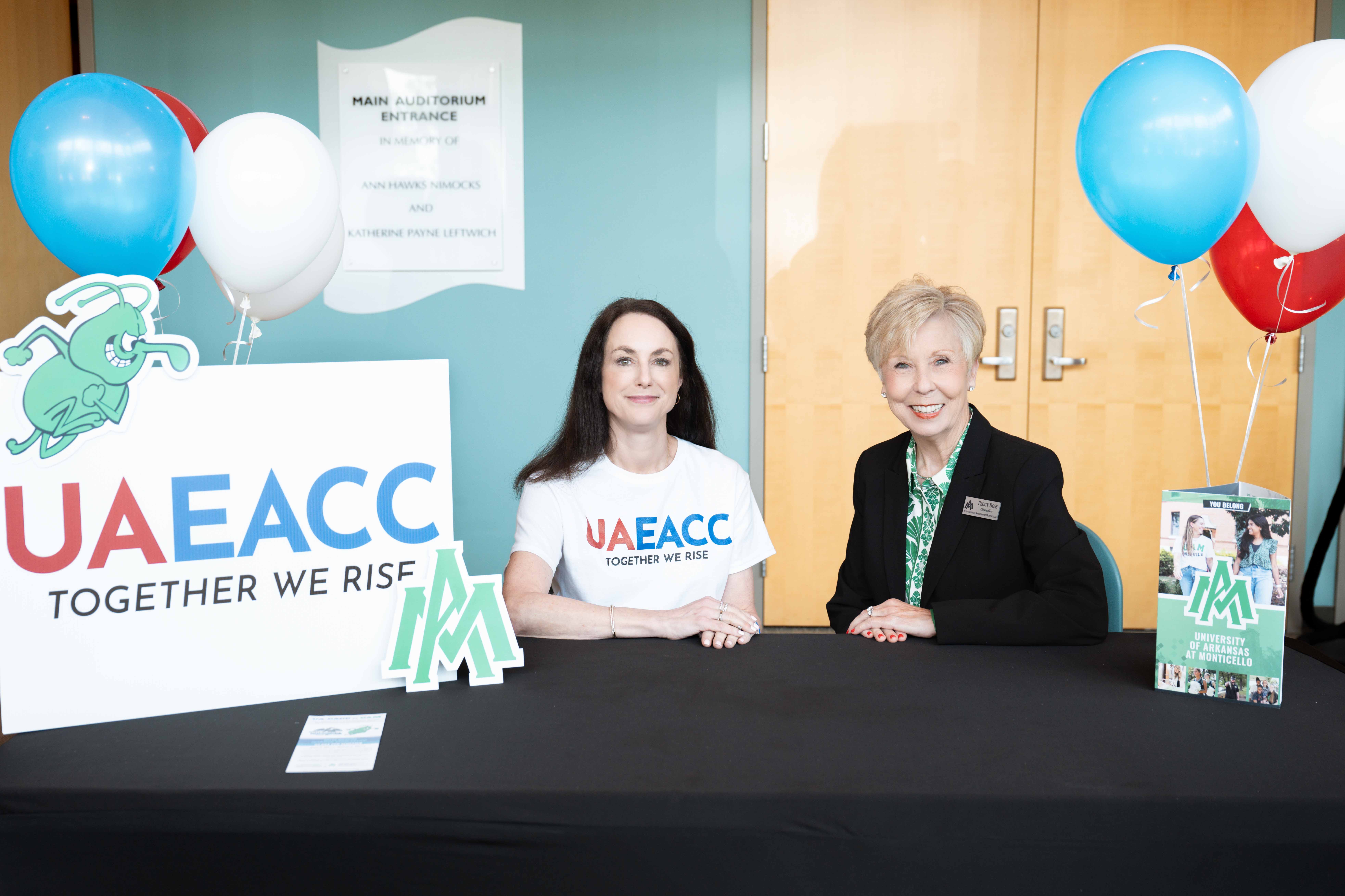 UA EACC to UAM Education - Dr. Cline and Dr. Doss