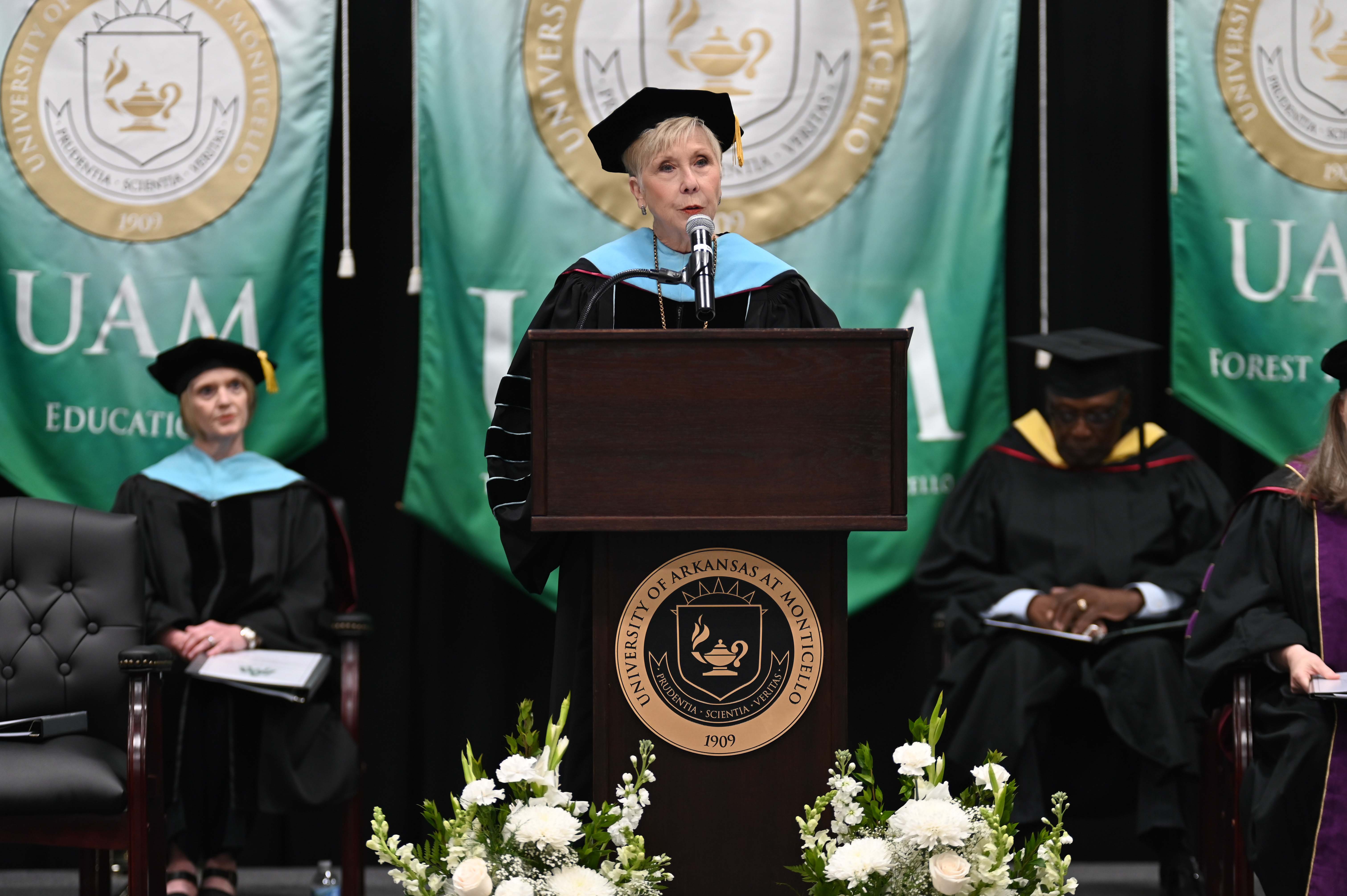 2024 Spring Commencement - Chancellor Doss