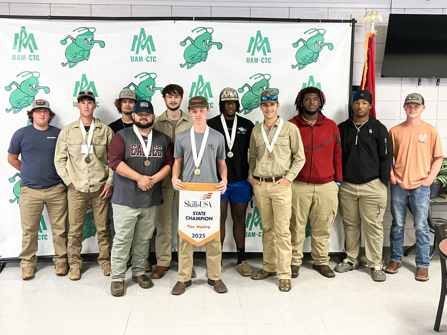 UAM-CTC SkillsUSA Welding Competition
