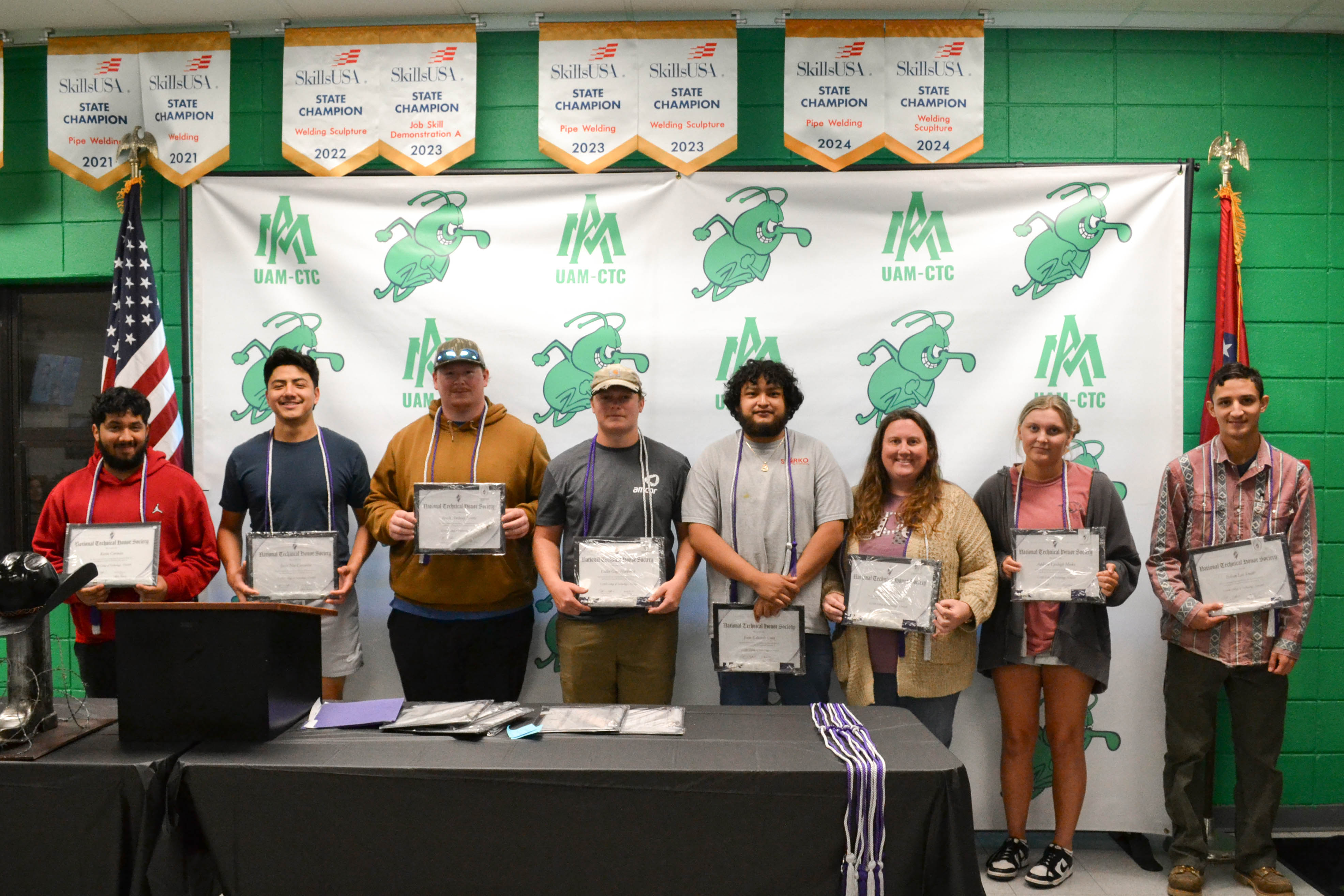 UAM-CTC Student Awards