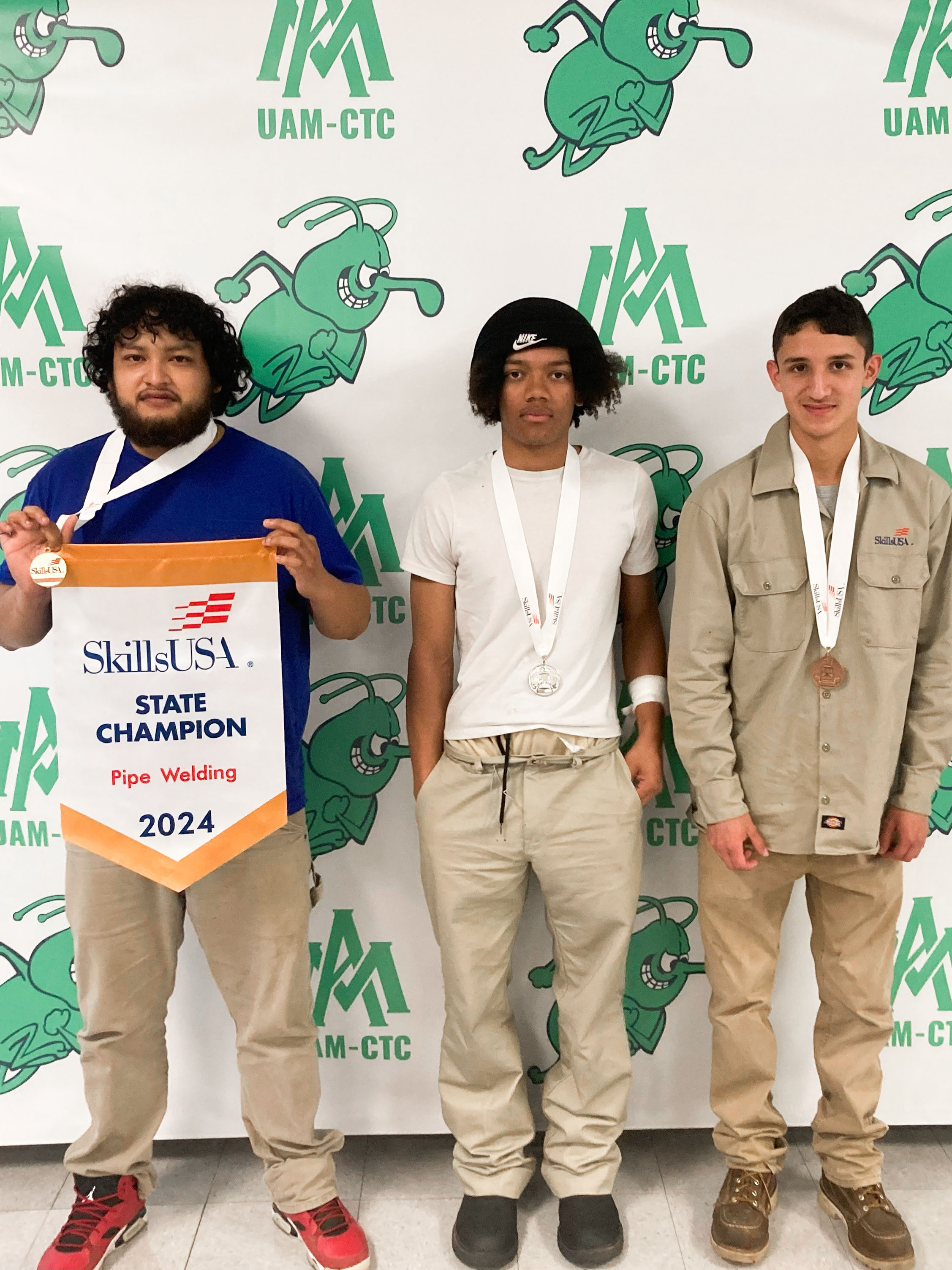 UAM-CTC SkillsUSA Welding Competition