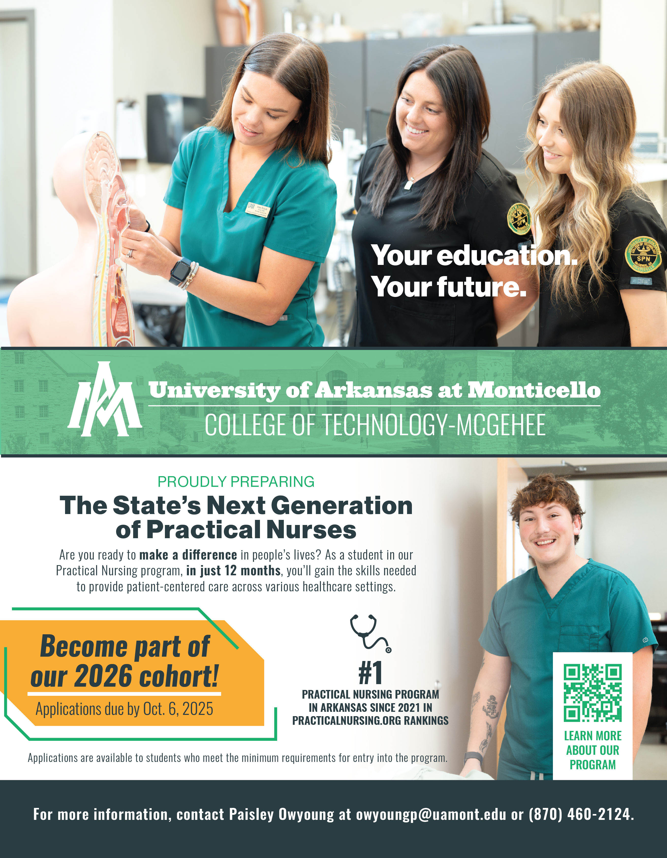 UAM-CTM Practical Nursing Flyer