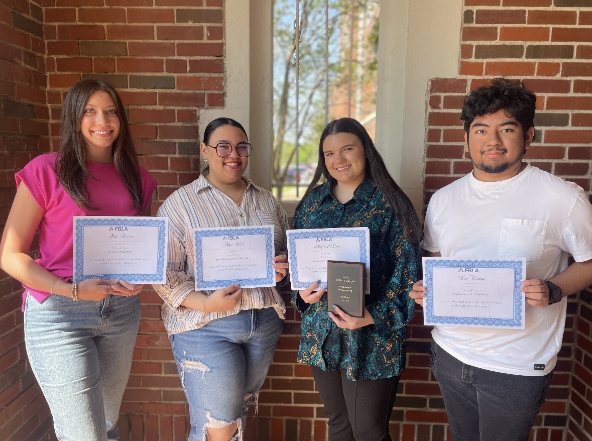 2024 FBLA Collegiate Conference Awards
