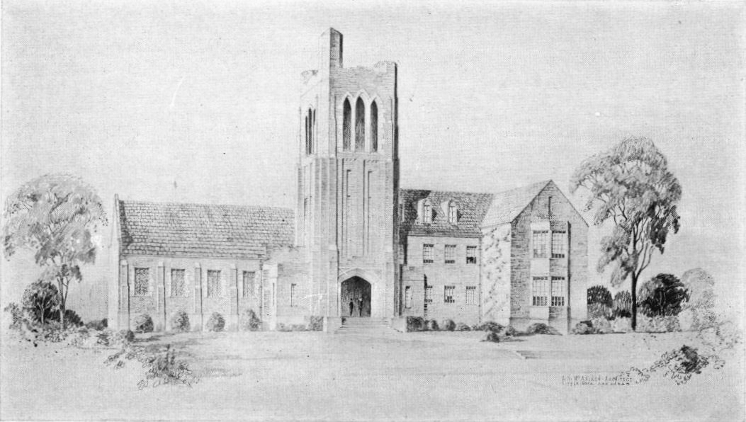 UAM Fine Arts Building