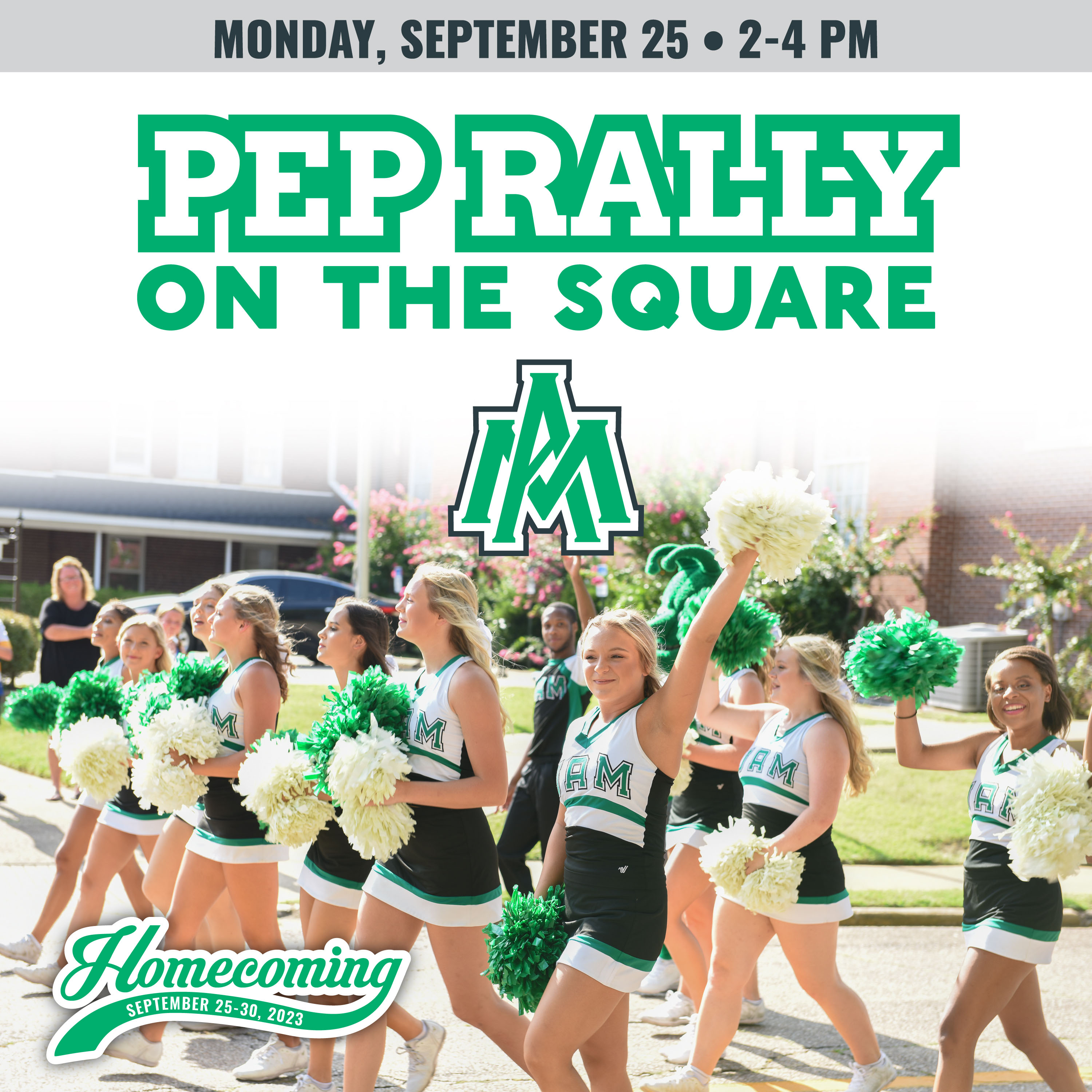 UAM Homecoming Pep Rally