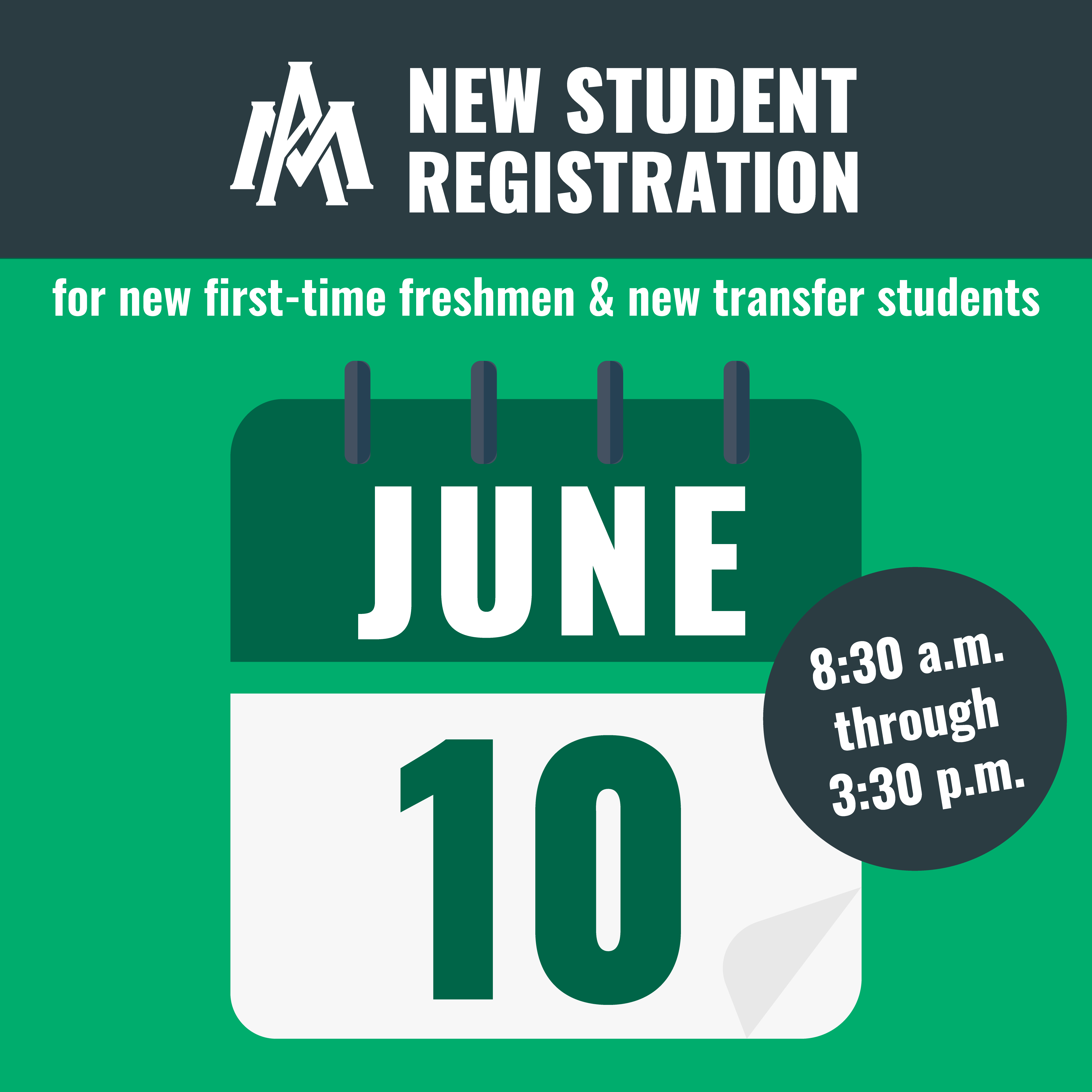 UAM June 2025 Registration