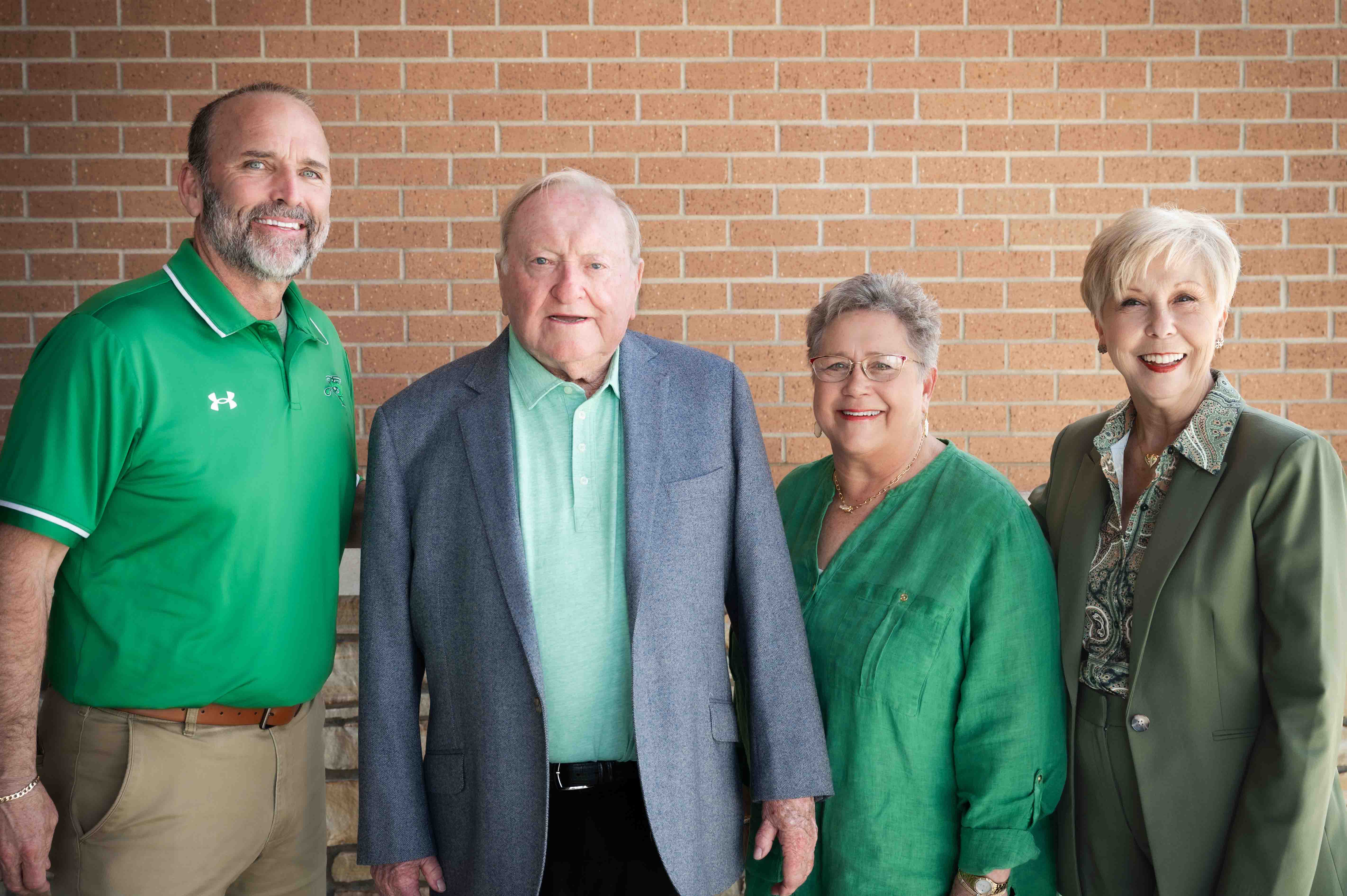 McFarlands Contribute to Athletics Legacy Campaign