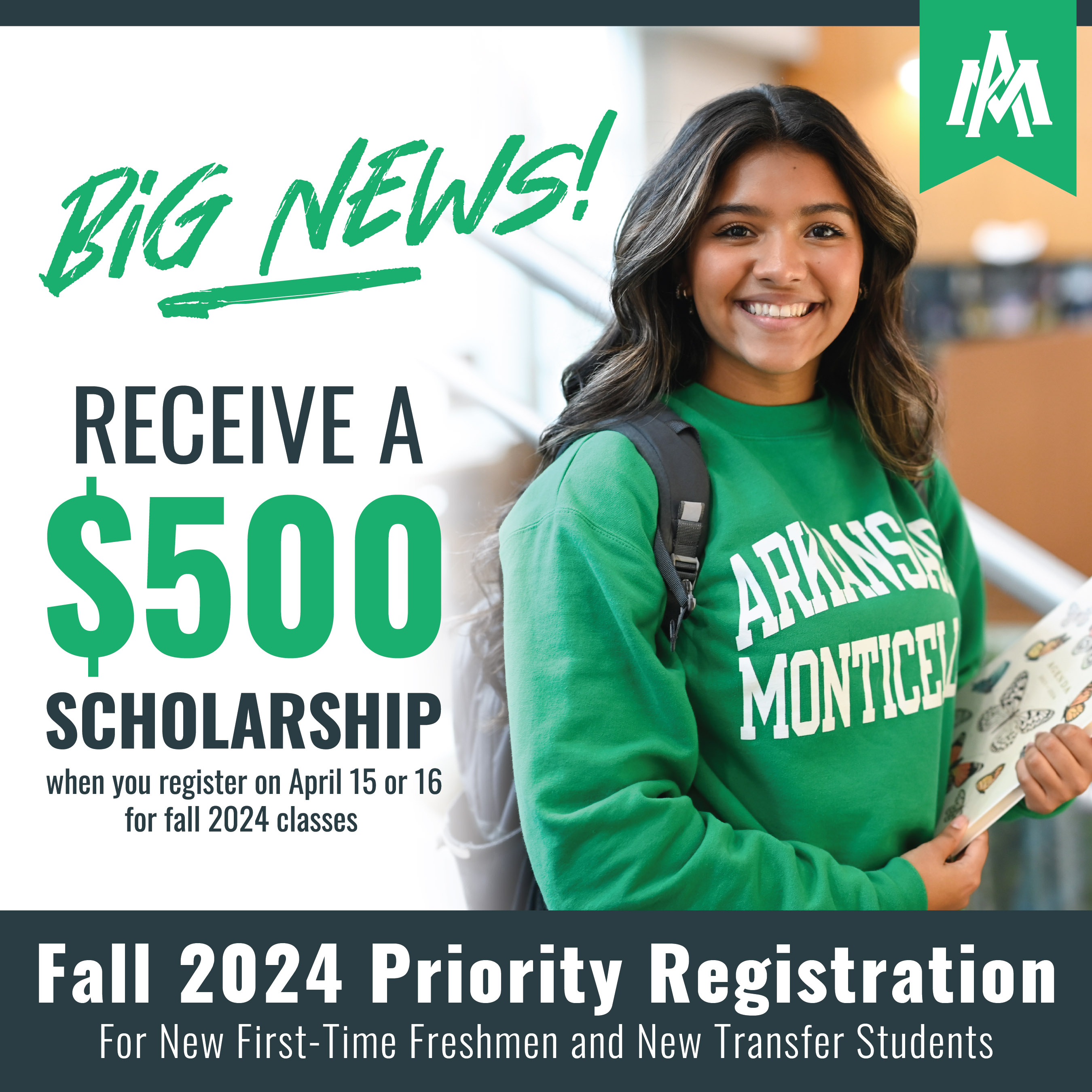 UAM Priority Registration