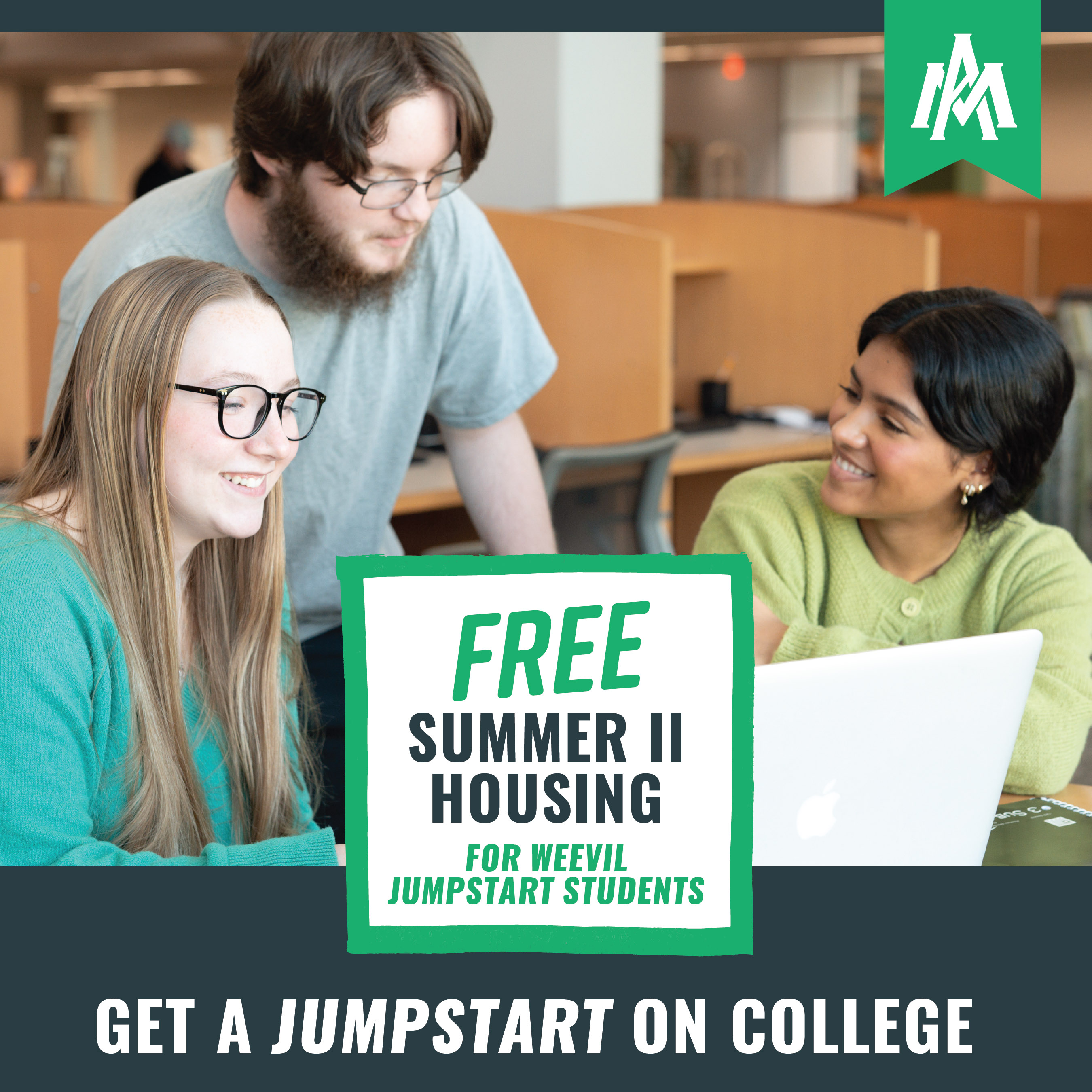 UAM Weevil Jumpstart Program Summer 2025
