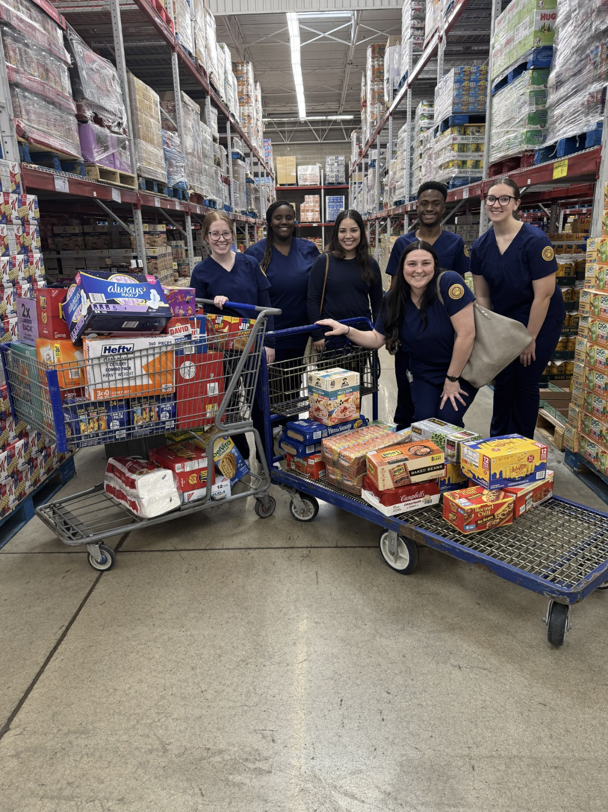 UAM Nursing Students