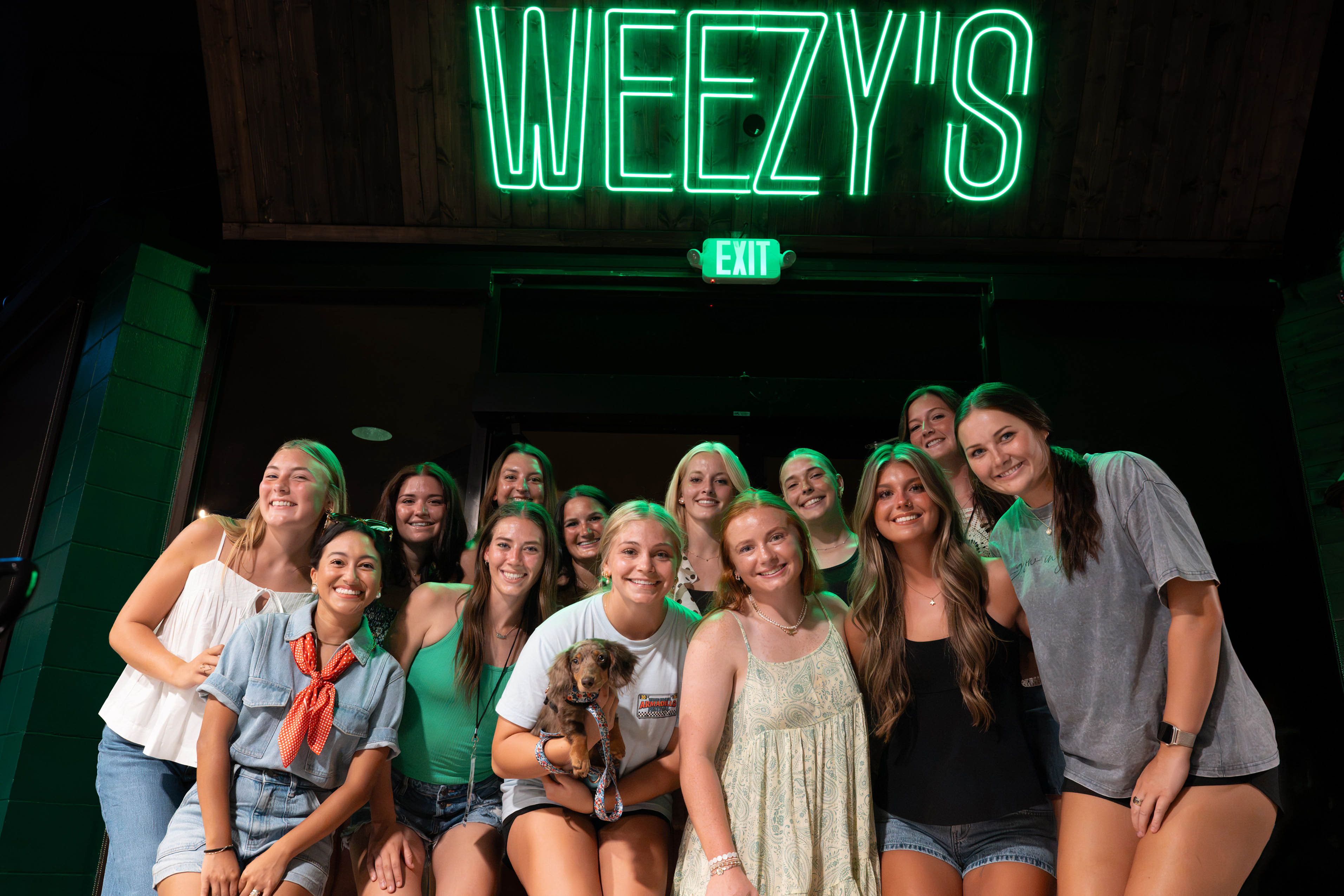 Weezy's Grand Opening and Patrick Averill Concert 1-1