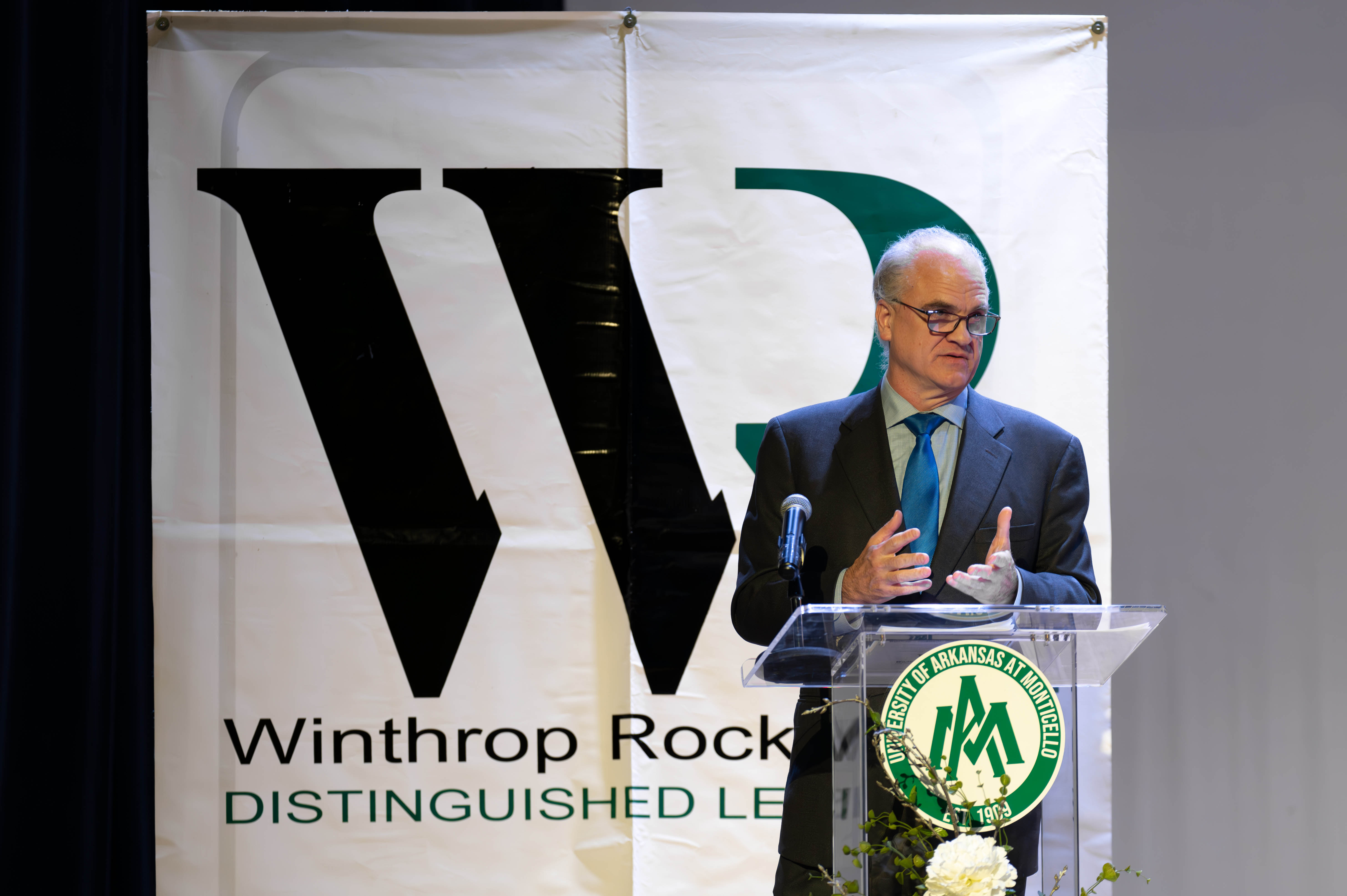 Winthrop Rockefellar Distinguished Lecture 1